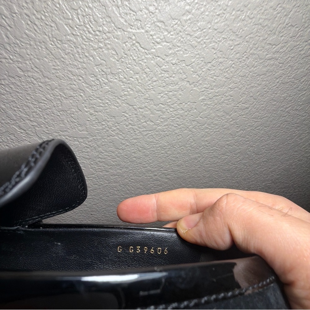 CHANEL black loafers - Picture 9 of 10